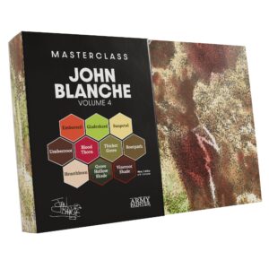 John Blanche Masterclass: Vol. 4 - акрилни бои за миниатюри