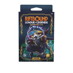 Riftbound: League of Legends TCG – Origins – Champion deck – Viktor