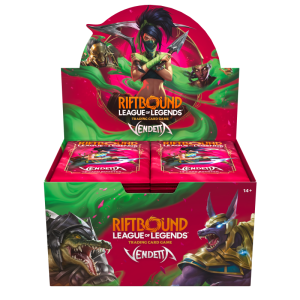 Vendetta - Riftbound: League of Legends TCG Booster case (6 кутии в кейс)