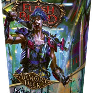 Flesh and Blood – Armory Deck – Maxx Nitro