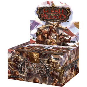Heavy Hitters - Flesh and Blood Booster box