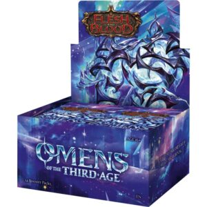 Omens of the Third Age - Flesh and Blood Booster box