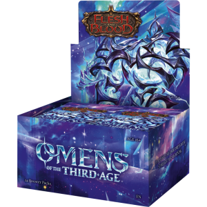 Omens of the Third Age - Flesh and Blood Booster box