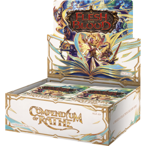 Compendium of Rathe - Flesh and Blood Booster case (4 кутии в кейс)