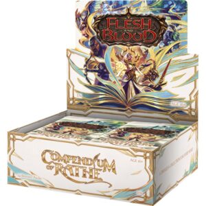 Compendium of Rathe - Flesh and Blood Booster box