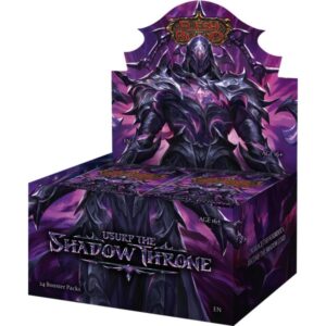 Usurp the Shadow Throne - Flesh and Blood Booster case (4 кутии в кейс)
