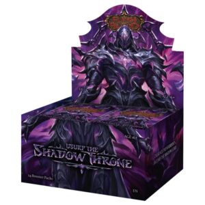 Usurp the Shadow Throne - Flesh and Blood Booster box