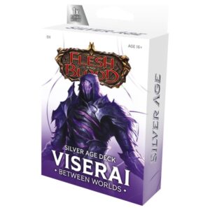 Viserai, Between Worlds - Silver Age Usurp the Shadow Throne - Flesh and Blood deck
