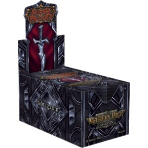 Mastery Pack: Assassin - Flesh and Blood Booster case (8 кутии в кейс)
