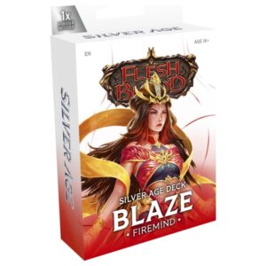 Flesh and Blood – Silver Age Chapter 3 – Blaze