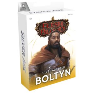 Flesh and Blood – Silver Age Chapter 3 – Boltyn