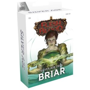 Flesh and Blood – Silver Age Chapter 3 – Briar