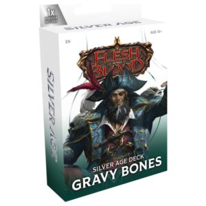 Flesh and Blood – Silver Age Chapter 3 – Gravy Bones