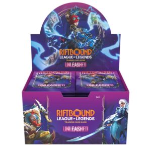 Unleashed - Riftbound: League of Legends TCG Booster box