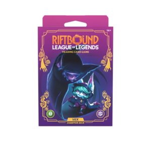 Riftbound: League of Legends TCG – Unleashed – Champion deck – Vex
