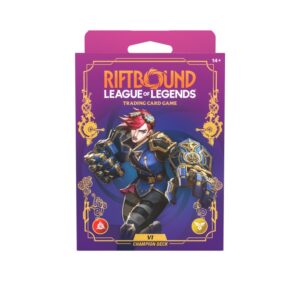 Riftbound: League of Legends TCG – Unleashed – Champion deck – Vi