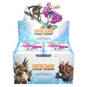 Radiance - Riftbound: League of Legends TCG Booster case (6 кутии в кейс)