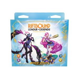 Riftbound: League of Legends TCG – Radiance – Showdown deck – Evelynn vs Seraphine