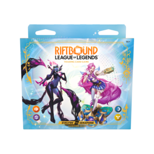 Riftbound: League of Legends TCG – Radiance – Showdown deck – Evelynn vs Seraphine