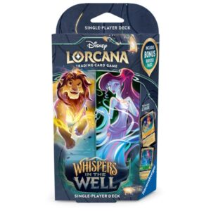 Disney Lorcana – Whispers in the Well – Starter deck – Amber & Emerald