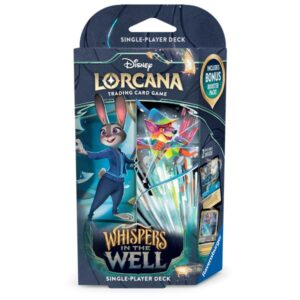 Disney Lorcana – Whispers in the Well – Starter deck – Sapphire & Steel