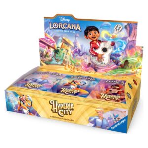 Hyperia City - Disney Lorcana Booster box