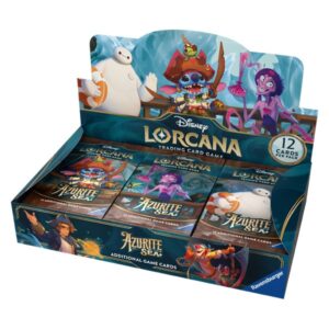 Azurite Sea - Disney Lorcana Booster box