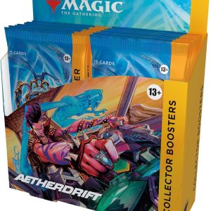 Aetherdrift - Magic: The Gathering Collector booster box