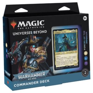 Magic: The Gathering – Warhammer 40,000 – Commander deck – Forces of the Imperium
