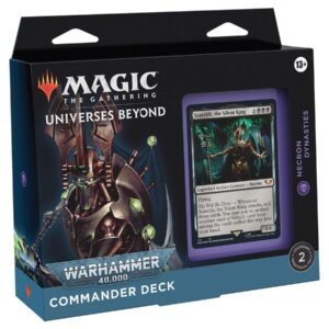 Magic: The Gathering – Warhammer 40,000 – Commander deck – Necron Dynasties