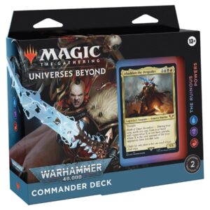 Magic: The Gathering – Warhammer 40,000 – Commander deck – The Ruinous Powers
