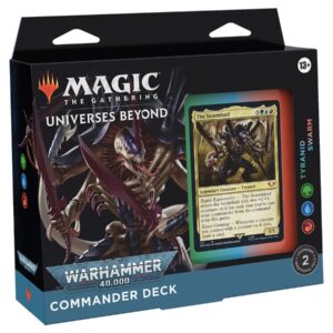 Magic: The Gathering – Warhammer 40,000 – Commander deck – Tyranid Swarm
