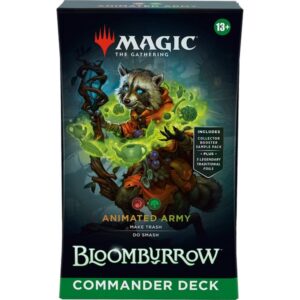MTG – Bloomburrow Commander Deck – Animated Army