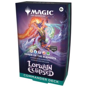 MTG – Lorwyn Eclipsed Commander Deck – Dance of the Elements