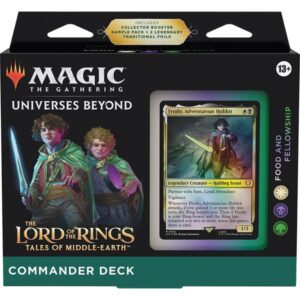 MTG – The Lord of the Rings Commander Deck – Food and Fellowship