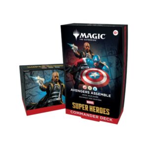 MTG – Marvel Super Heroes Commander Deck – Avengers Assemble