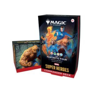 MTG – Marvel Super Heroes Commander Deck – The Fantastic Four
