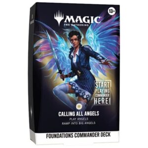 Magic: The Gathering – Foundations – Commander deck – Calling All Angels