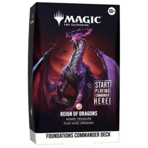 Magic: The Gathering – Foundations – Commander deck – Reign of Dragons