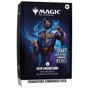 Magic: The Gathering – Foundations – Commander deck – Keen Engineering