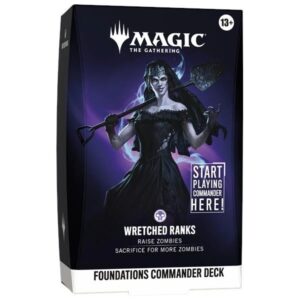 Magic: The Gathering – Foundations – Commander deck – Wretched Ranks