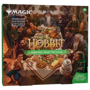 The Hobbit - Magic: The Gathering Scene box - Crack the Plates