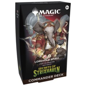 Magic: The Gathering – Secrets of Strixhaven – Commander deck – Lorehold Spirit