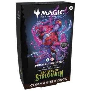 Magic: The Gathering – Secrets of Strixhaven – Commander deck – Prismari Artistry