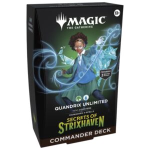 Magic: The Gathering – Secrets of Strixhaven – Commander deck – Quandrix Unlimited