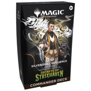 Magic: The Gathering – Secrets of Strixhaven – Commander deck – Silverquill Influence