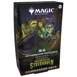 Magic: The Gathering – Secrets of Strixhaven – Commander deck – Witherbloom Pestilence
