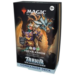 Magic: The Gathering – Tarkir: Dragonstorm – Commander deck – Abzan Armor