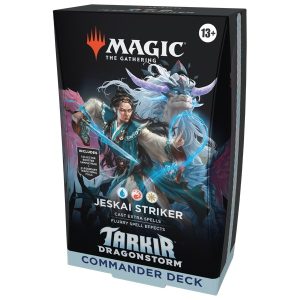 Magic: The Gathering – Tarkir: Dragonstorm – Commander deck – Jeskai Striker