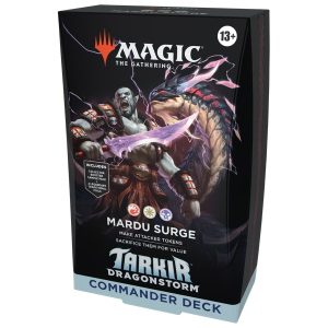 Magic: The Gathering – Tarkir: Dragonstorm – Commander deck – Mardu Surge